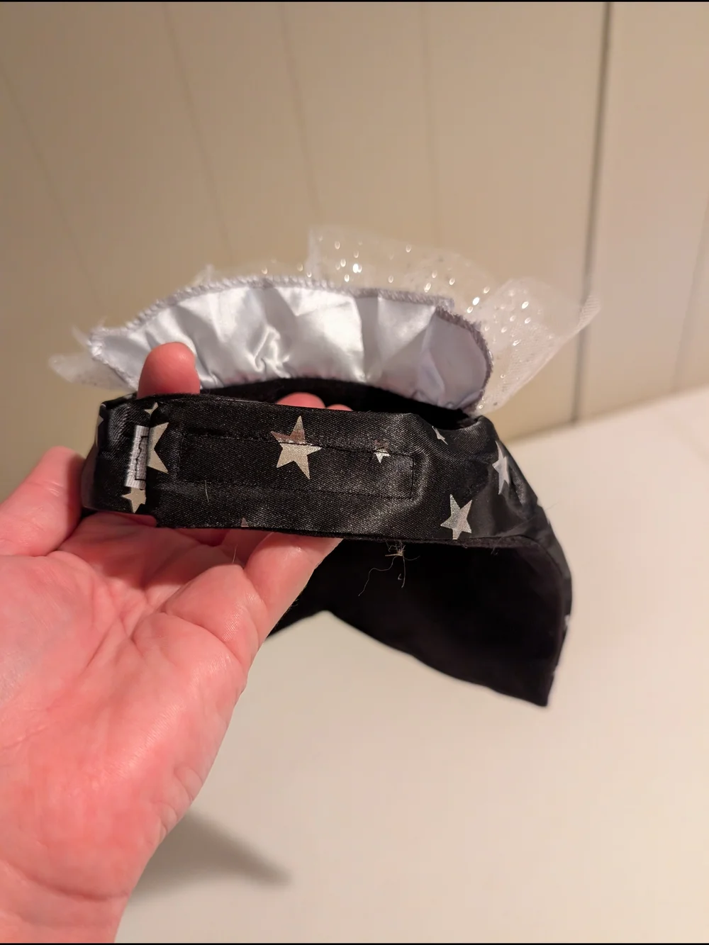 Black Pet Halloween Cape